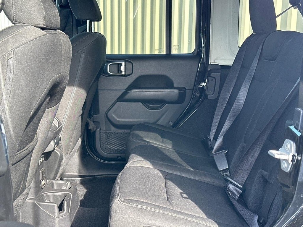 2021 Jeep Wrangler Unlimited Sahara 4x4