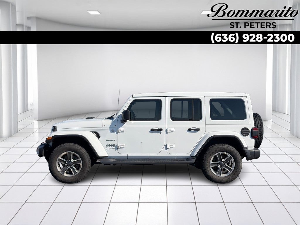 2022 Jeep Wrangler Unlimited Sahara