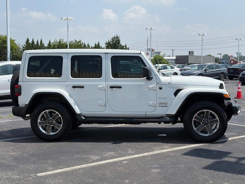 2022 Jeep Wrangler Unlimited Sahara 4x4