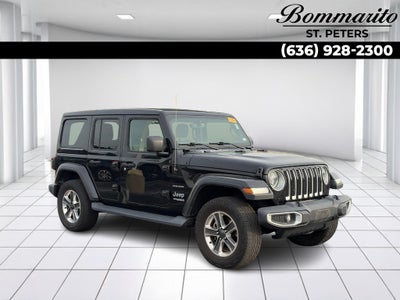 2020 Jeep Wrangler Unlimited Unlimited Sahara