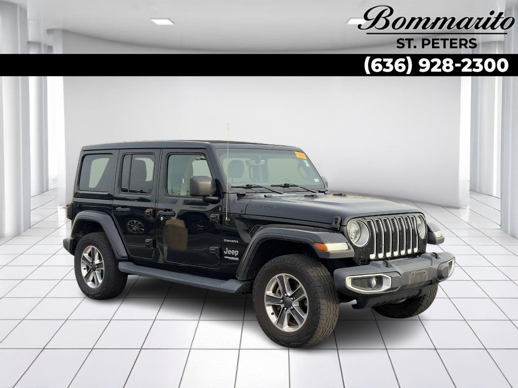 2020 Jeep Wrangler Unlimited Unlimited Sahara