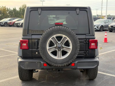 2020 Jeep Wrangler Unlimited Unlimited Sahara
