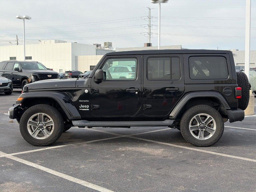 2020 Jeep Wrangler Unlimited Unlimited Sahara
