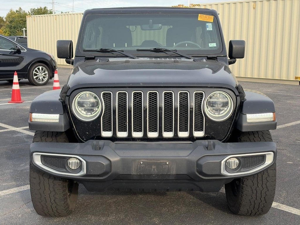 2020 Jeep Wrangler Unlimited Unlimited Sahara