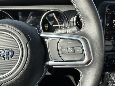 2023 Jeep Wrangler 4xe Sahara 4x4