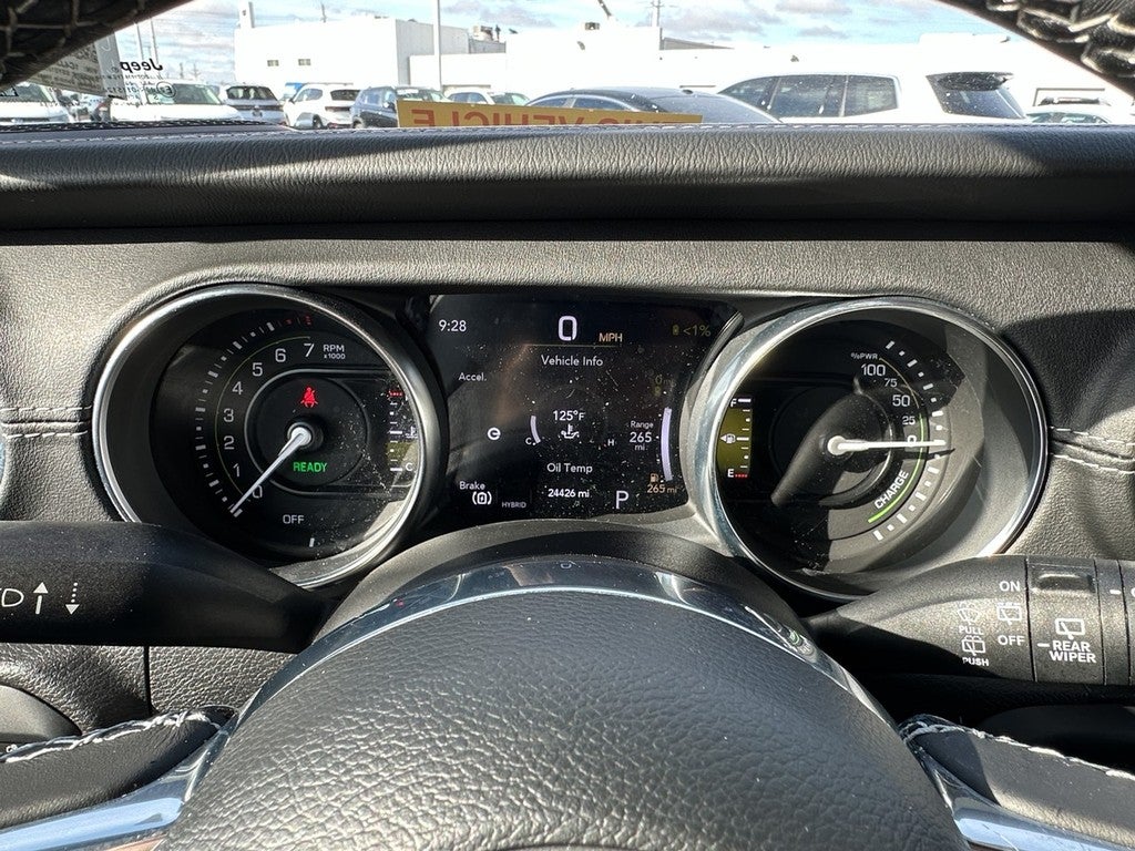 2023 Jeep Wrangler 4xe Sahara 4x4