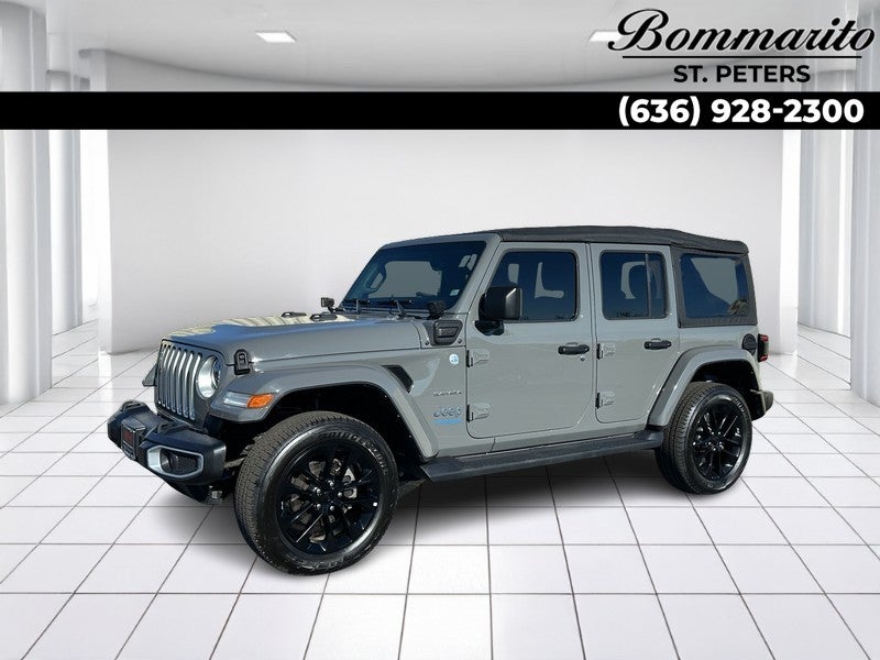 2021 Jeep Wrangler 4xe Unlimited Sahara 4x4