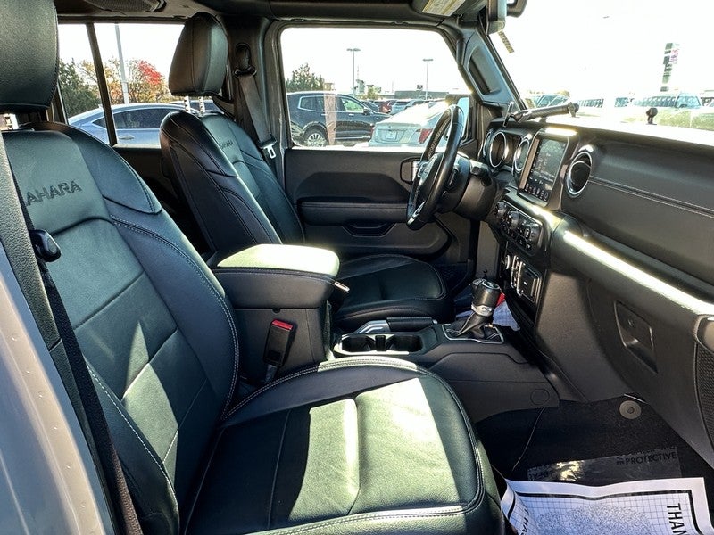 2021 Jeep Wrangler 4xe Unlimited Sahara 4x4