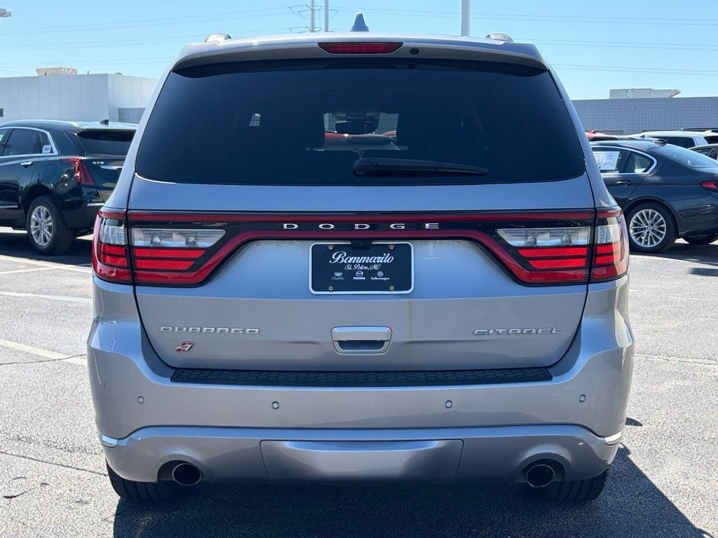 2018 Dodge Durango Citadel Anodized Platinum AWD