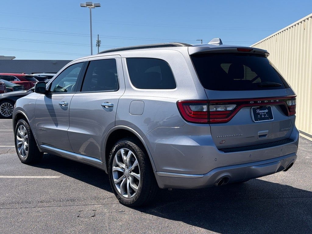 2018 Dodge Durango Citadel Anodized Platinum AWD