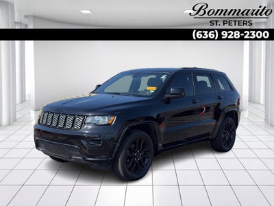 2021 Jeep Grand Cherokee Laredo X 4x4