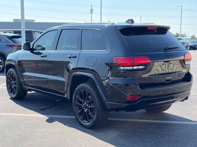 2021 Jeep Grand Cherokee Laredo X 4x4