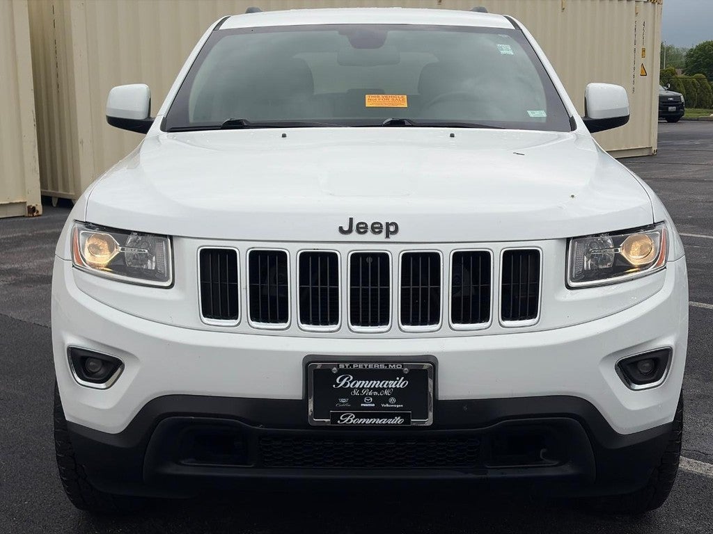 2016 Jeep Grand Cherokee 4WD 4dr Laredo