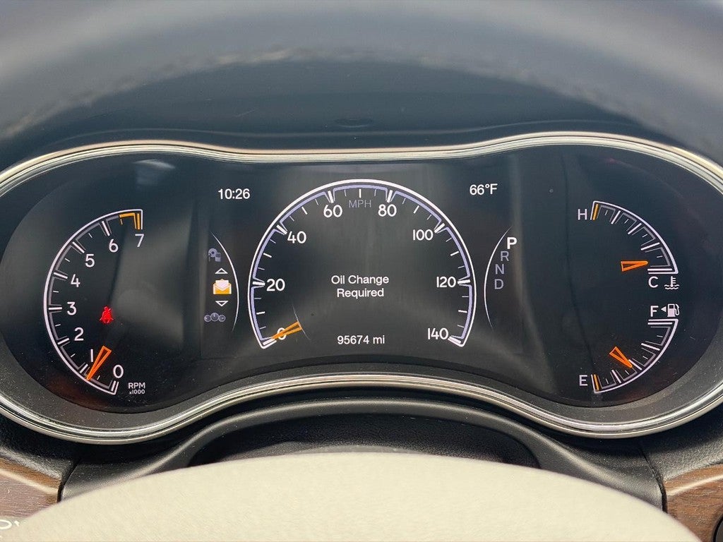 2016 Jeep Grand Cherokee 4WD 4dr Laredo