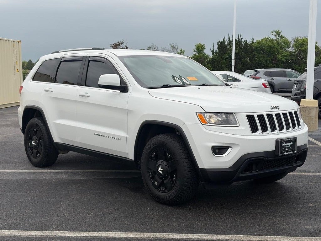 2016 Jeep Grand Cherokee 4WD 4dr Laredo