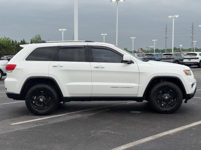 2016 Jeep Grand Cherokee 4WD 4dr Laredo