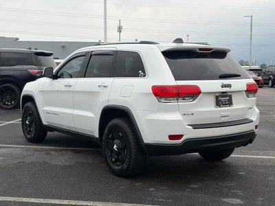 2016 Jeep Grand Cherokee 4WD 4dr Laredo