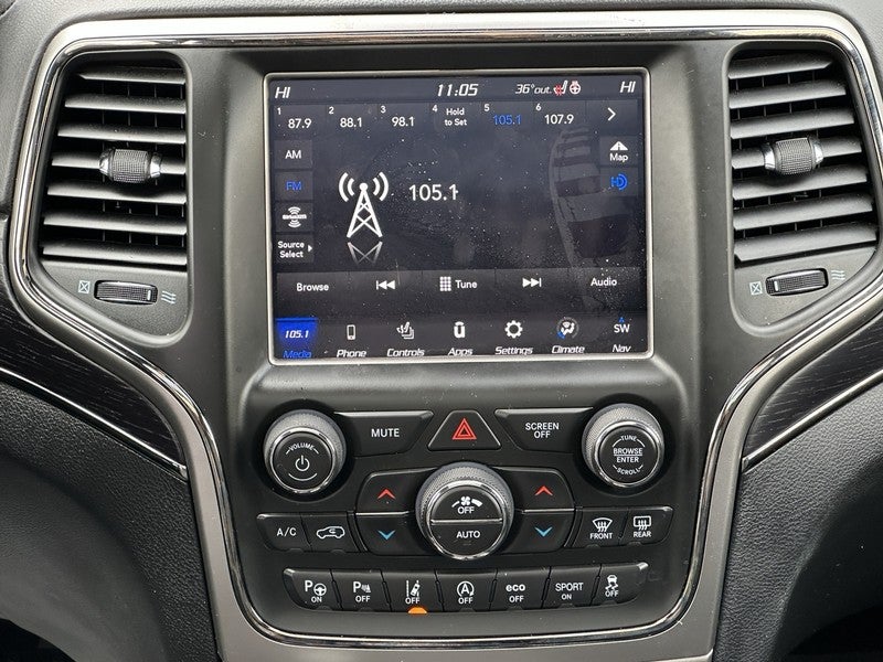 2018 Jeep Grand Cherokee High Altitude 4x4