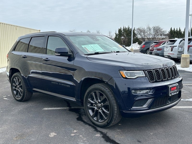 2018 Jeep Grand Cherokee High Altitude 4x4