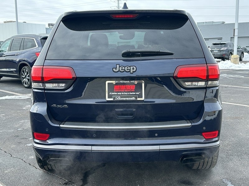 2018 Jeep Grand Cherokee High Altitude 4x4