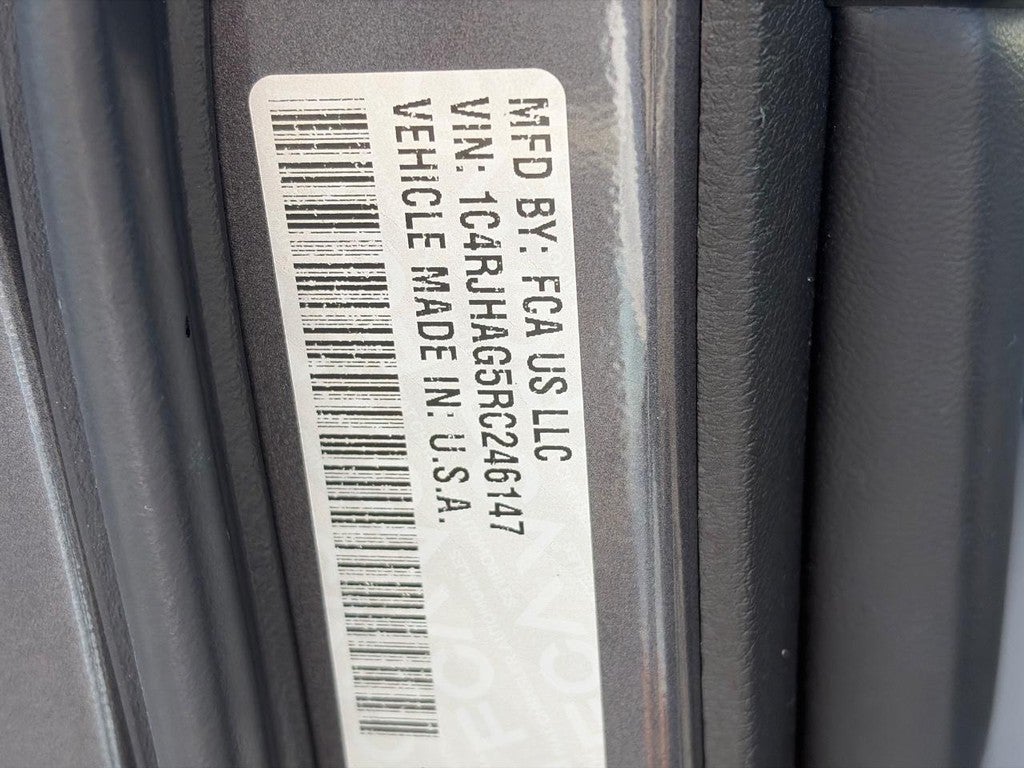 2024 Jeep Grand Cherokee Altitude X 4x4