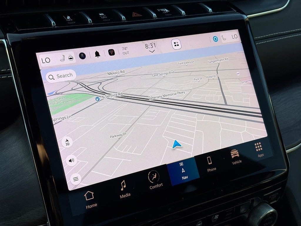 2022 Jeep Grand Cherokee L Overland 4x4