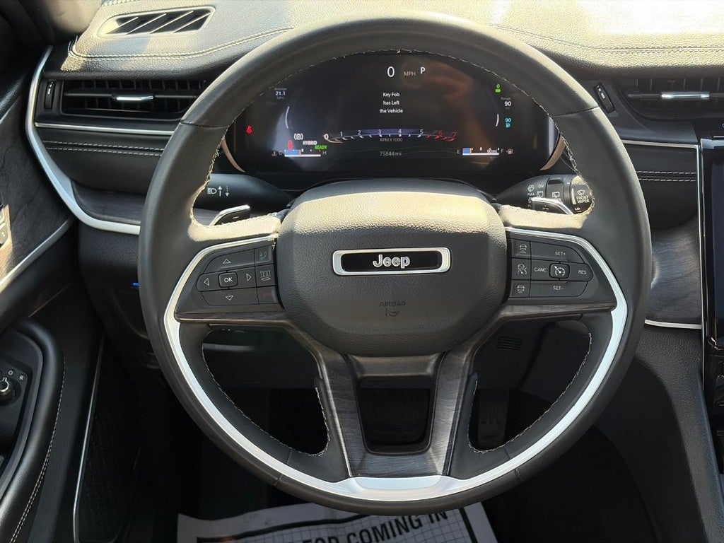 2024 Jeep Grand Cherokee 4xe 4x4