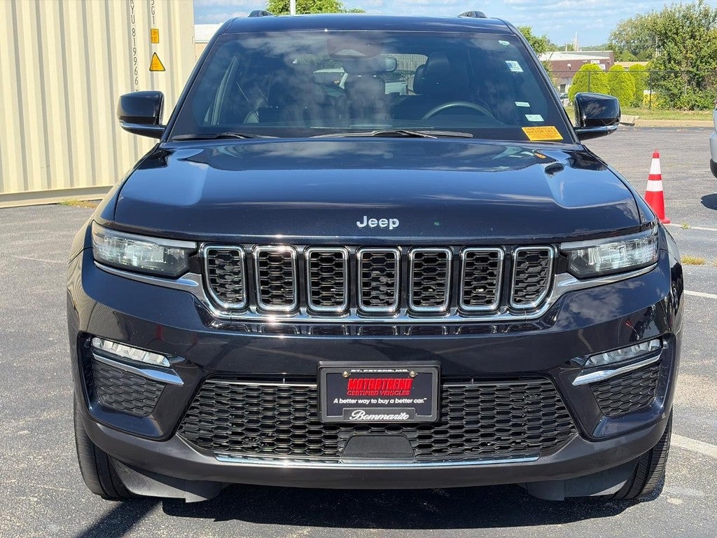 2024 Jeep Grand Cherokee 4xe 4xe