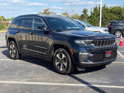 2024 Jeep Grand Cherokee 4xe 4xe