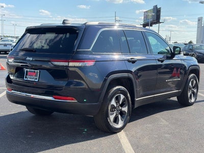 2024 Jeep Grand Cherokee 4xe 4xe
