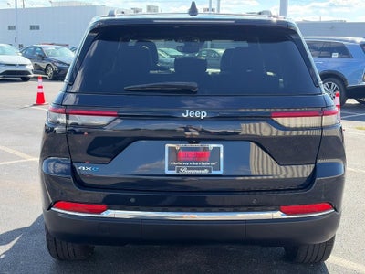 2024 Jeep Grand Cherokee 4xe 4xe