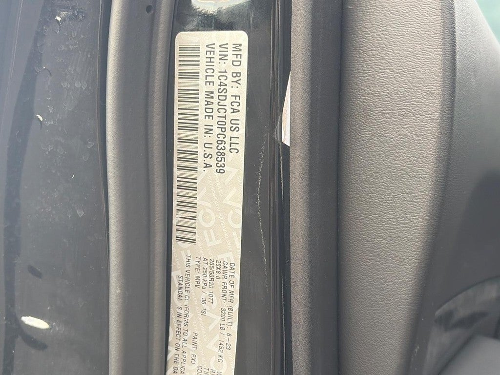 2023 Dodge Durango R/T Premium AWD