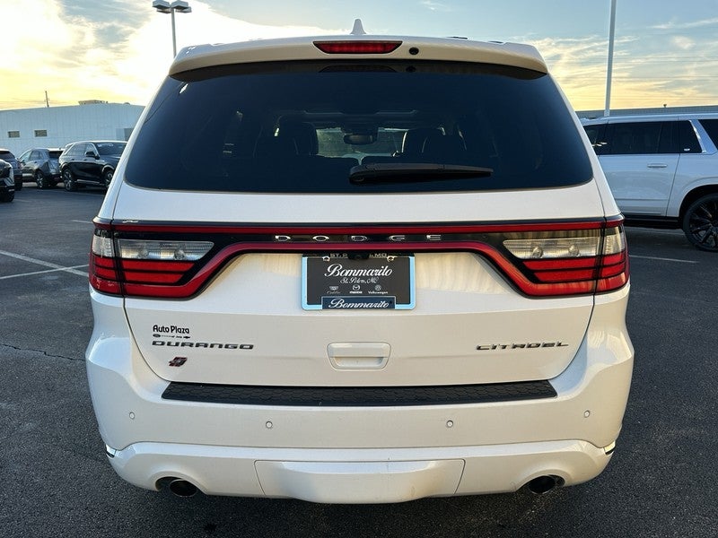2020 Dodge Durango Citadel AWD
