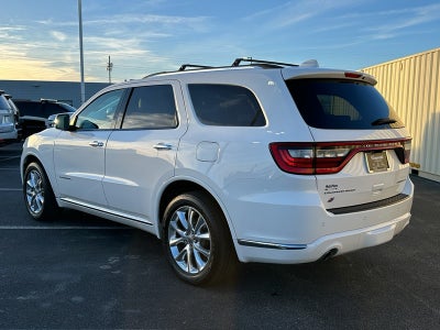 2020 Dodge Durango Citadel AWD