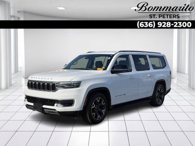 2024 Jeep Wagoneer L Series III 4x4