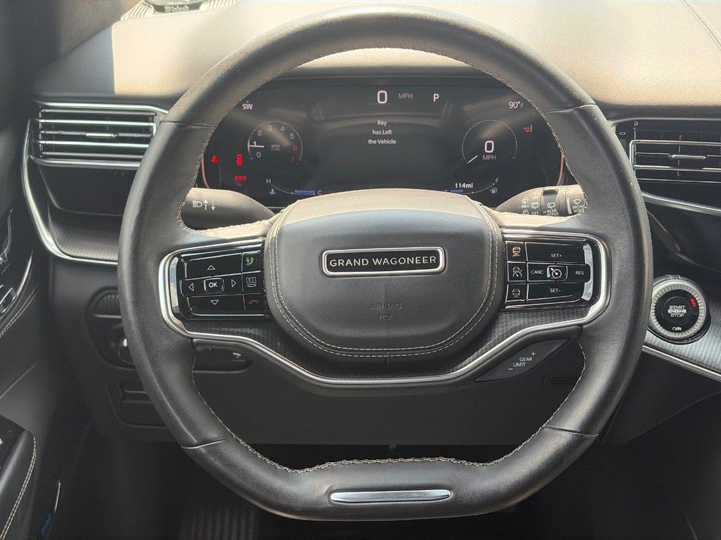 2024 Jeep Grand Wagoneer L Series II 4x4