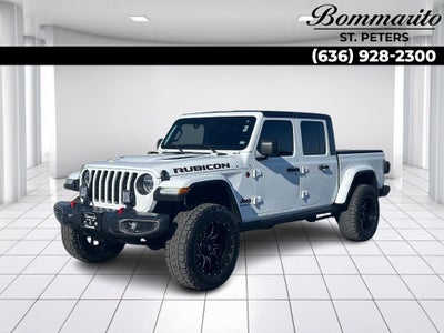 2020 Jeep Gladiator Rubicon 4x4