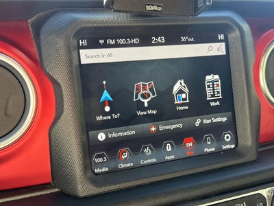 2020 Jeep Gladiator Rubicon 4x4