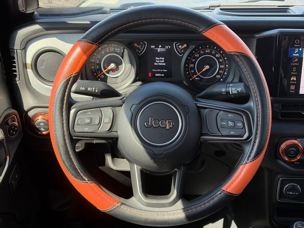 2025 Jeep Gladiator Nighthawk 4x4