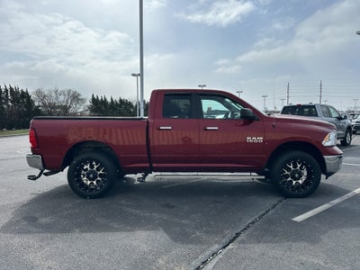 2015 RAM 1500 4WD Quad Cab 140.5" SLT