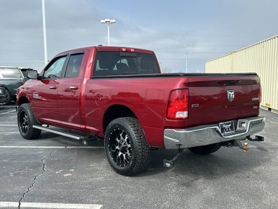 2015 RAM 1500 4WD Quad Cab 140.5" SLT