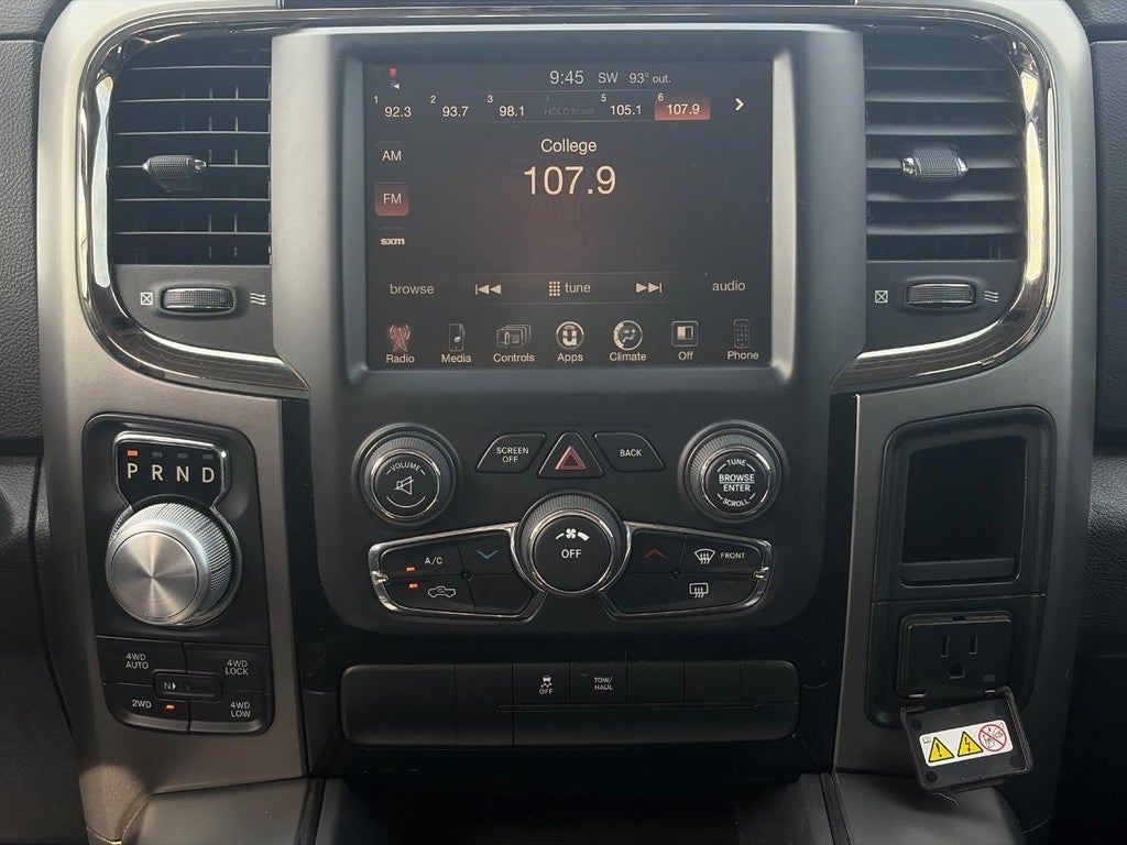 2016 RAM 1500 4WD Crew Cab 140.5" Sport
