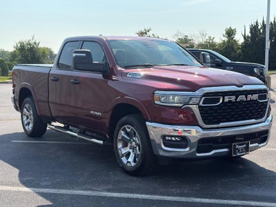 2025 RAM 1500 Big Horn 4x4 Quad Cab 6'4" Box