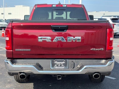 2025 RAM 1500 Big Horn 4x4 Quad Cab 6'4" Box