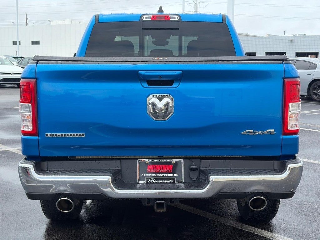 2021 RAM 1500 Big Horn 4x4 Crew Cab 5'7" Box