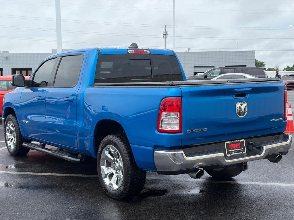 2021 RAM 1500 Big Horn 4x4 Crew Cab 5'7" Box