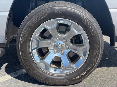 2022 RAM 1500 Big Horn 4x4 Crew Cab 5'7" Box