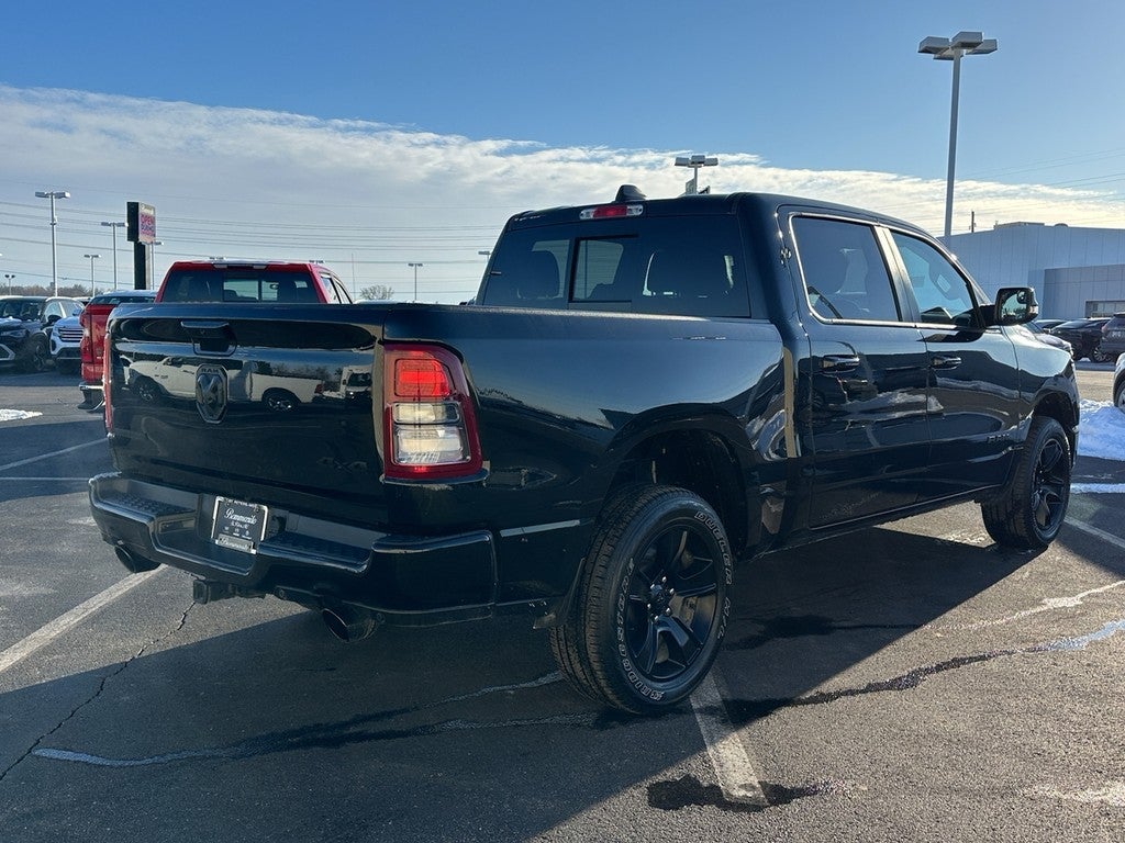 2023 RAM 1500 Big Horn 4x4 Crew Cab 5'7" Box