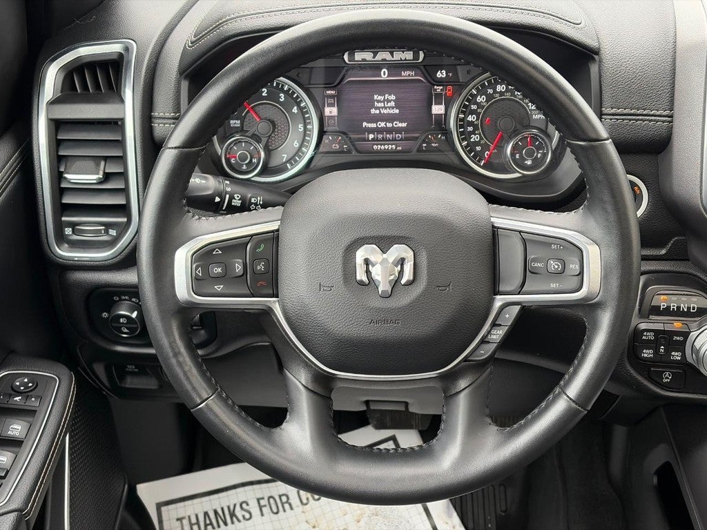 2023 RAM 1500 Laramie 4x4 Crew Cab 5'7" Box