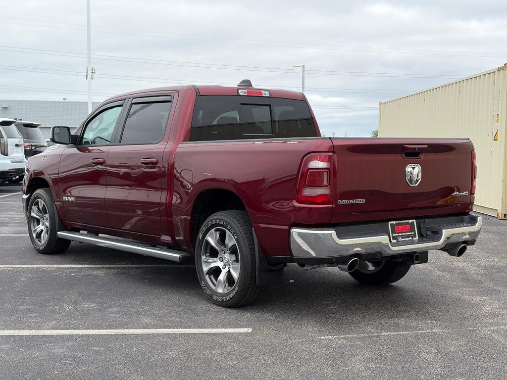 2023 RAM 1500 Laramie 4x4 Crew Cab 5'7" Box